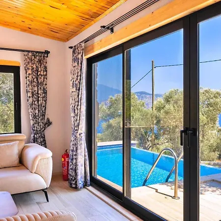 Firnaz 1 Bedroom Seaview With Private Pool كالكان