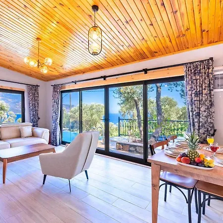 Firnaz 1 Bedroom Seaview With Private Pool كالكان