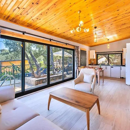 Firnaz 1 Bedroom Seaview With Private Pool Villa Kalkan