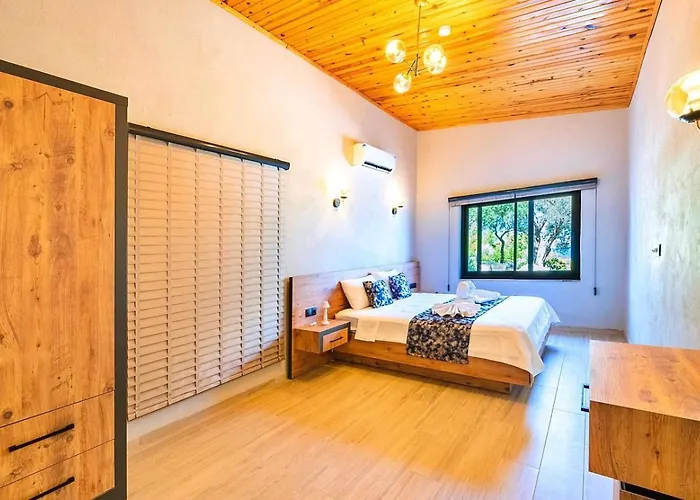 Villa Firnaz 1 Bedroom Seaview With Private Pool Kalkan