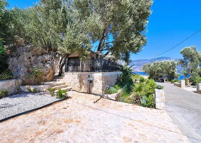 Firnaz 1 Bedroom Seaview With Private Pool * Kalkan