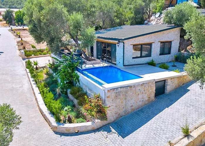 Firnaz 1 Bedroom Seaview With Private Pool Villa *