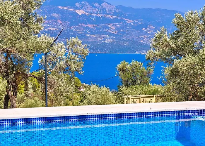 Firnaz 1 Bedroom Seaview With Private Pool *