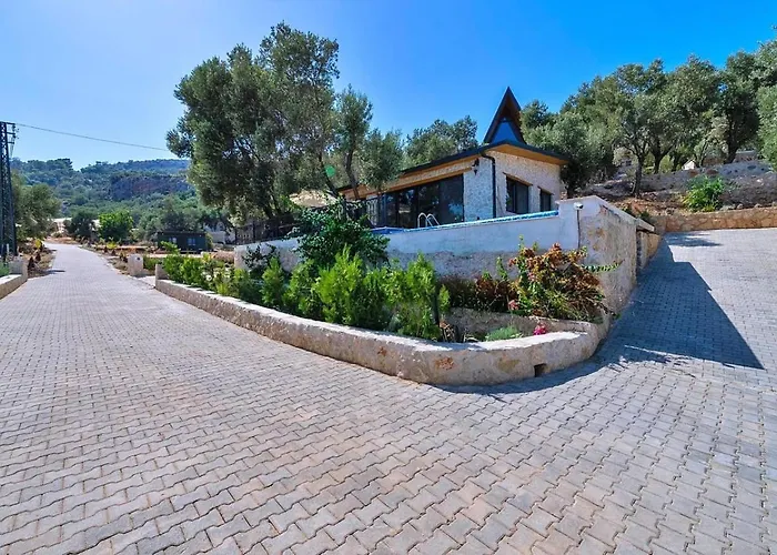 Firnaz 1 Bedroom Seaview With Private Pool Kalkan